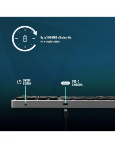 Ngs - Teclado Fortune-Btportuguese Ngs - Teclado Fortune-Btportuguese