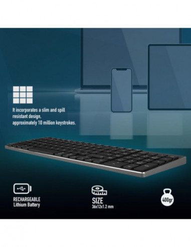 Ngs - Teclado Fortune-Btportuguese Ngs - Teclado Fortune-Btportuguese