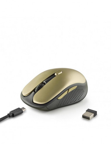 Rato NGS Evo Rust, Recarregável, 1600... Rato NGS Evo Rust, Recarregável, 1600...