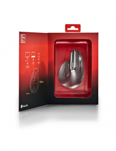 Ngs - Rato Wireless Ergonomic Evokarma