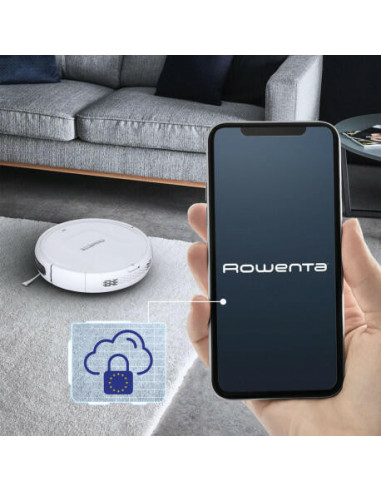 Rowenta - Aspirador Robot RR8227WH Rowenta - Aspirador Robot RR8227WH