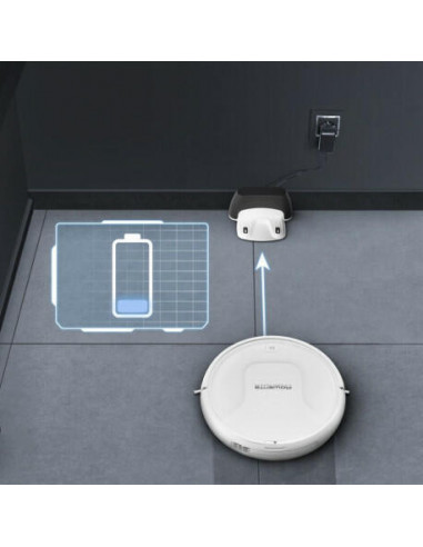Rowenta - Aspirador Robot RR8227WH Rowenta - Aspirador Robot RR8227WH