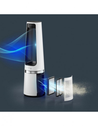 Rowenta - Purificador de Ar 3 Em 1... Rowenta - Purificador de Ar 3 Em 1...