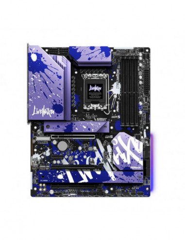 Placa-Mãe ASRock Z790 LiveMixer ATX -... Placa-Mãe ASRock Z790 LiveMixer ATX -...