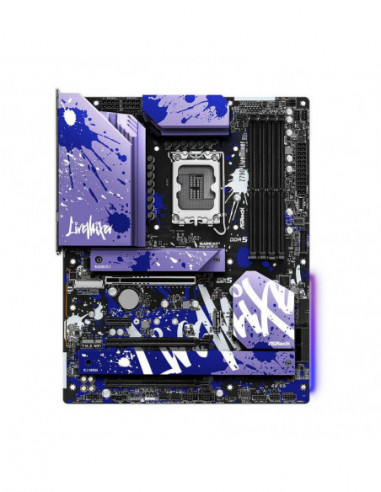 Placa-Mãe ASRock Z790 LiveMixer ATX -... Placa-Mãe ASRock Z790 LiveMixer ATX -...