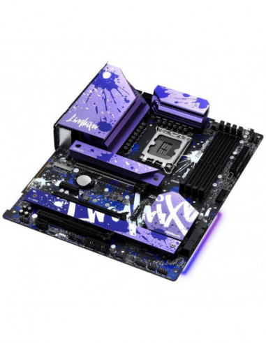 Placa-Mãe ASRock Z790 LiveMixer ATX -... Placa-Mãe ASRock Z790 LiveMixer ATX -...