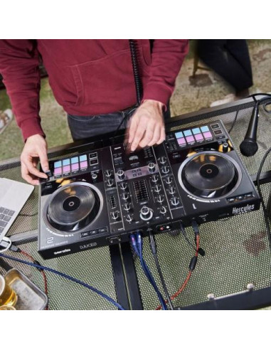 Controladora DJ Hercules Inpulse 500...