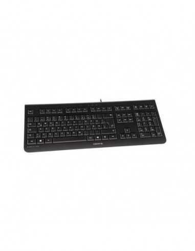 Teclado Cherry KC 1000: USB, 109...