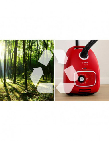 Bosch - Aspirador com Saco Bgb41pet1 Bosch - Aspirador com Saco Bgb41pet1