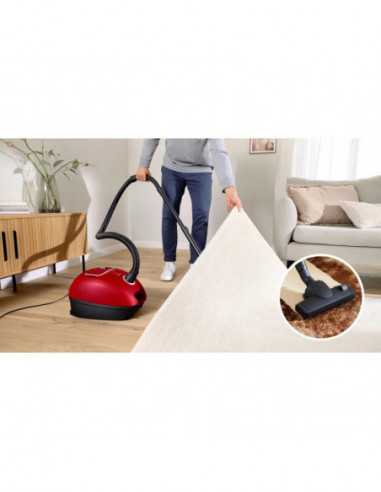 Bosch - Aspirador com Saco Bgb41pet1 Bosch - Aspirador com Saco Bgb41pet1