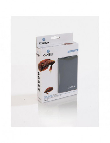 Gabinete Externo HDD/SSD Coolbox... Gabinete Externo HDD/SSD Coolbox...