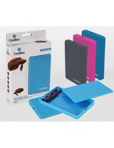 Gabinete Externo HDD/SSD Coolbox... Gabinete Externo HDD/SSD Coolbox...
