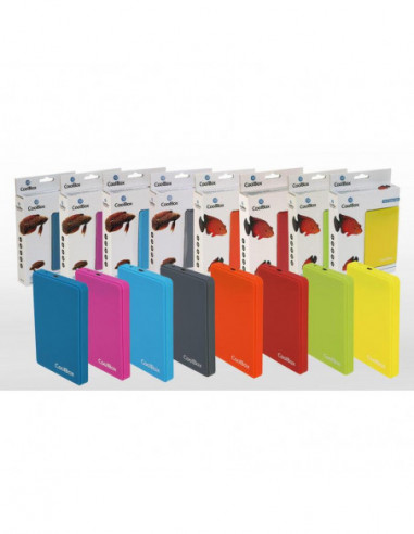 Gabinete Externo HDD/SSD Coolbox... Gabinete Externo HDD/SSD Coolbox...