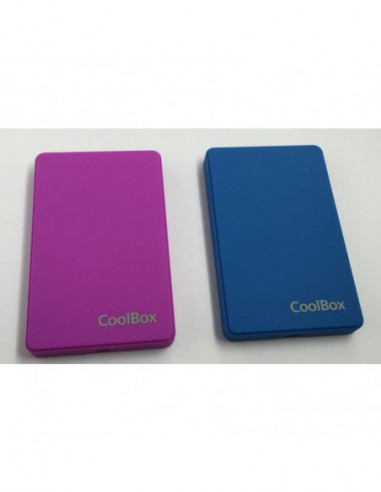 Gabinete Externo HDD/SSD Coolbox... Gabinete Externo HDD/SSD Coolbox...