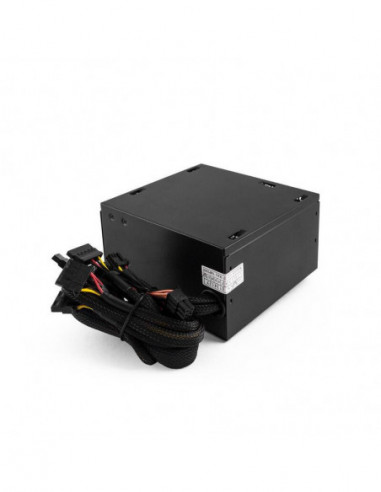 Coolbox Fuente de Alimentacion Black...