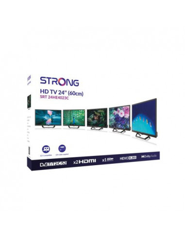 Televisor Strong SRT 24HE4023C - 24"... Televisor Strong SRT 24HE4023C - 24"...
