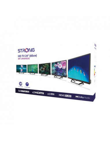 Televisor Strong SRT 24HE4023C - 24"... Televisor Strong SRT 24HE4023C - 24"...