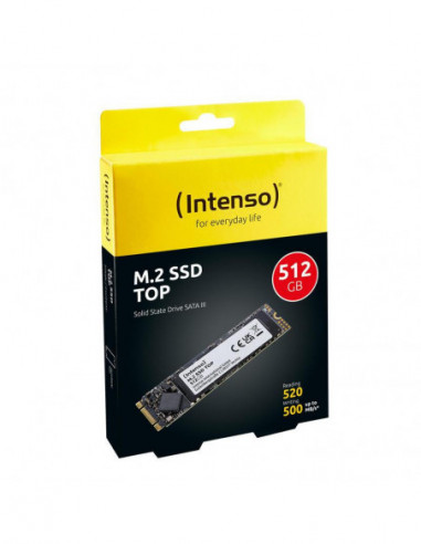Disco SSD Intenso M.2 512GB SATA3 -... Disco SSD Intenso M.2 512GB SATA3 -...