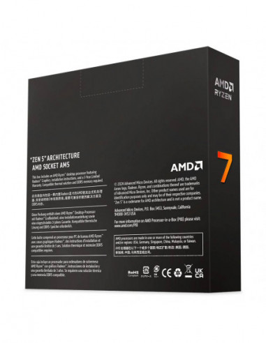 Processador AMD Ryzen 7 9700X 8-Core...