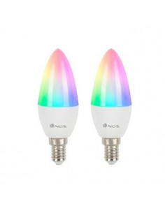 Lâmpada Smart Wi-Fi LED RGB...