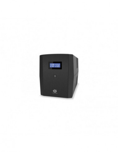 Conceptronic Ups Zeus 1200va 720w 6x Iec