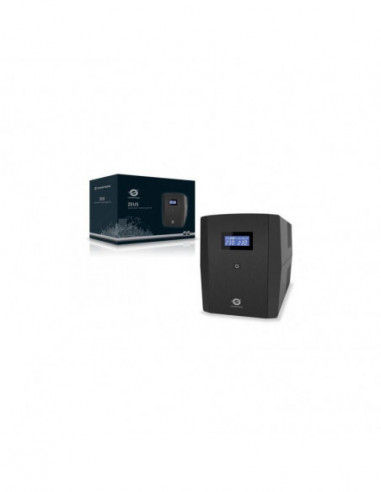 Conceptronic Ups Zeus 1200va 720w 6x Iec