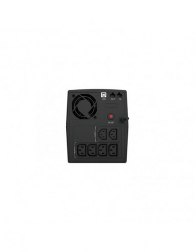 Conceptronic Ups Zeus 1200va 720w 6x Iec
