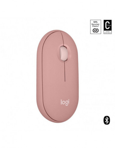 Ratón Logitech Pebble 2 M350s...