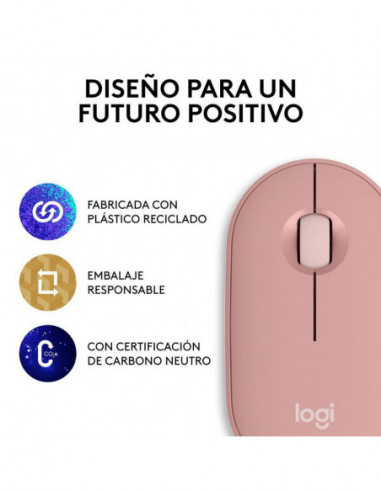 Ratón Logitech Pebble 2 M350s...