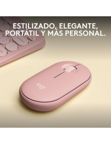 Ratón Logitech Pebble 2 M350s...
