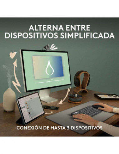 Logitech Pebble Mouse 2 M350s 910-007014