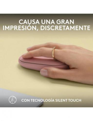 Ratón Logitech Pebble 2 M350s...