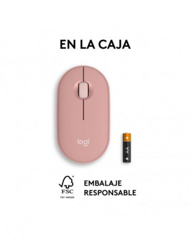 Ratón Logitech Pebble 2 M350s...