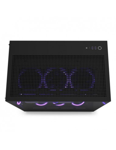 Caixa de Computador NZXT H9 Flow -...