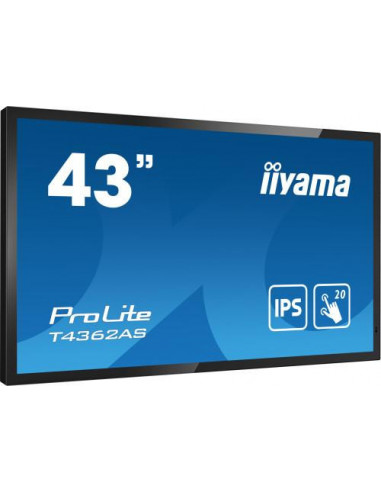 Televisor Iiyama T4362AS-B1: Ecrã... Televisor Iiyama T4362AS-B1: Ecrã...