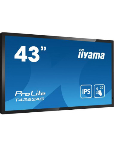 Televisor Iiyama T4362AS-B1: Ecrã... Televisor Iiyama T4362AS-B1: Ecrã...