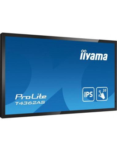 Televisor Iiyama T4362AS-B1: Ecrã... Televisor Iiyama T4362AS-B1: Ecrã...