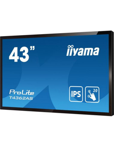 Televisor Iiyama T4362AS-B1: Ecrã... Televisor Iiyama T4362AS-B1: Ecrã...