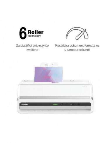 Plastificadora Fellowes Jupiter LX A3