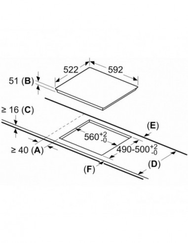 Bosch - Placa Indução Serie4 Pid631bb5e Bosch - Placa Indução Serie4 Pid631bb5e