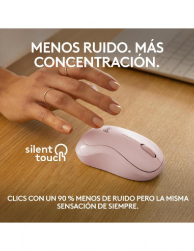 Logitech Ratón M240 Silent Bluetooth...
