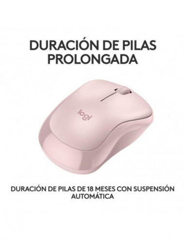 Logitech Ratón M240 Silent Bluetooth...
