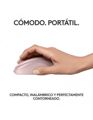 Logitech Ratón M240 Silent Bluetooth...