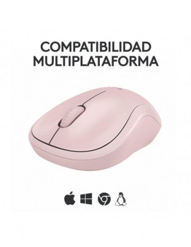 Logitech Ratón M240 Silent Bluetooth...