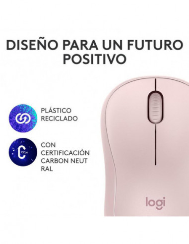 Logitech Ratón M240 Silent Bluetooth...
