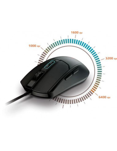 Rato Gaming MSI Forge GM100 Óptico...