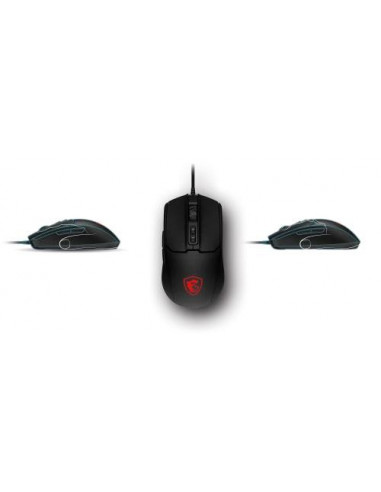 Rato MSI Forge GM100: Óptico, 7... Rato MSI Forge GM100: Óptico, 7...
