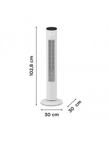Rowenta - Coluna de Ar Vu6871f0 Rowenta - Coluna de Ar Vu6871f0