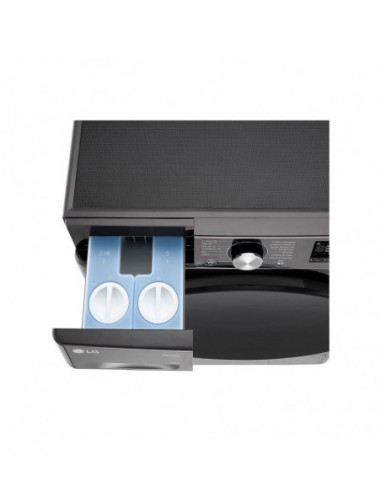 Lg - Máq. Lavar Roupa F4wr7510sgb Lg - Máq. Lavar Roupa F4wr7510sgb