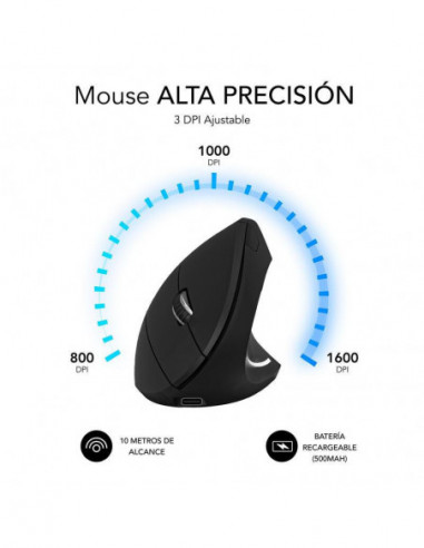 Rato SUBBLIM Glide Vertical Ergo...